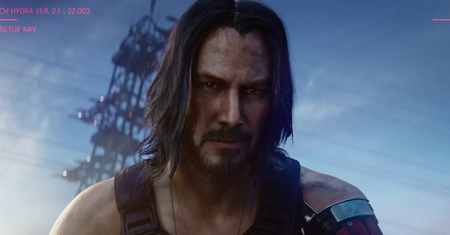 Keanu Reeves zaśpiewa w "Cyberpunk 2077"? Bardzo by chciał