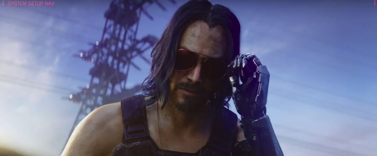 Cyberpunk 2077 - wiele wskazuje, że Keanu Reeves będzie nam towarzyszył przez całą grę