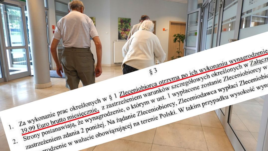 Niemcy planują podnieść płacę minimalną, ale tysiące Polaków, którzy opiekują się seniorami, jej nie odczują.