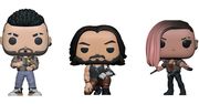 Figurki Funko Pop w wersji z Cyberpunk 2077. Kolejna po Wiedźminie współpraca z CD Projekt RED