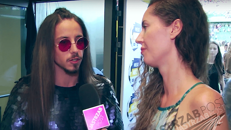 Michał Szpak o zmianie wizerunku