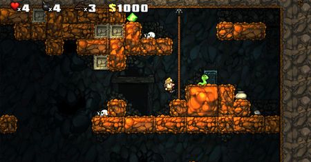Tak wygląda Spelunky na XBLA