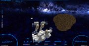 Blockade Runner: Minecraft w kosmosie. Z kosmicznymi bitwami!