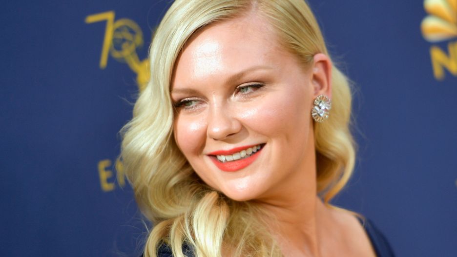 Kirsten Dunst na rozdaniu nagród