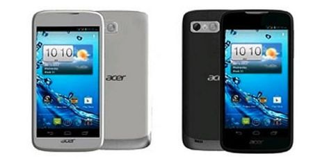 Acer Liquid Gallant - dwa nowe modele, również na dwie karty SIM