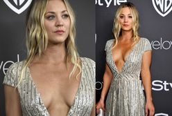 Kaley Cuoco: co za dekolt!