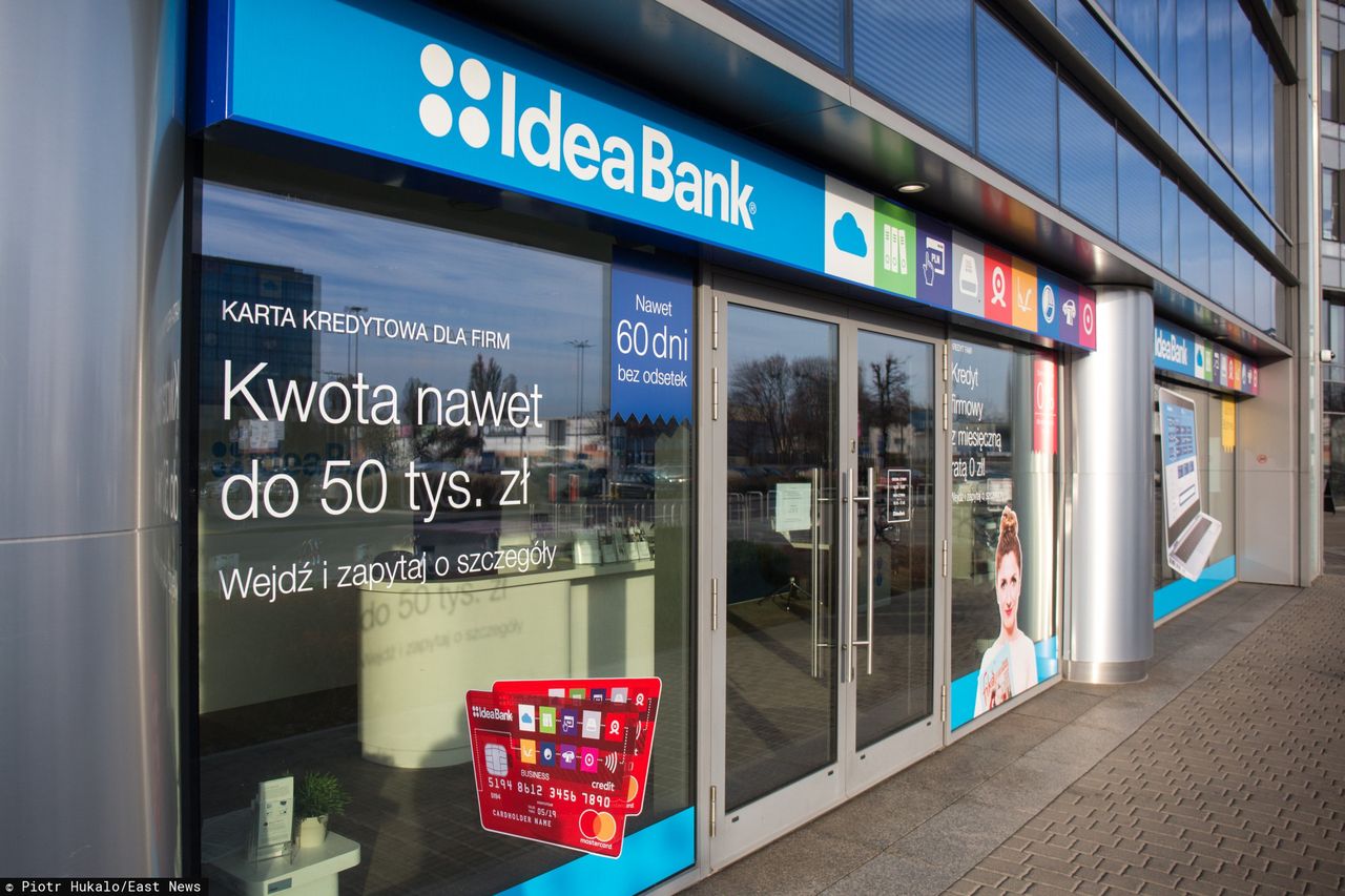 Idea Bank ma kłopoty. UOKiK wszczął dwa postępowania wobec banku
