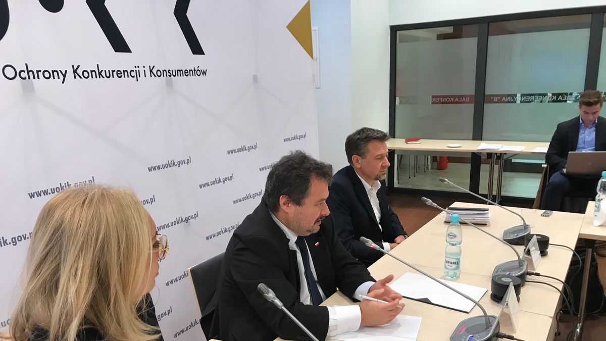 Prezes UOKiK uznał brak woli współpracy ze strony jednego z podmiotów budujących NordStream2 za brak szacunku dla naszego państwa.