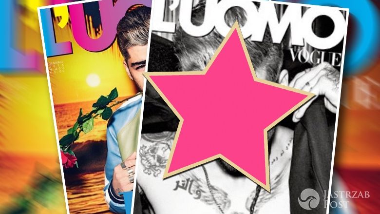 Zayn Malik, Vogue L'Uomo 2016