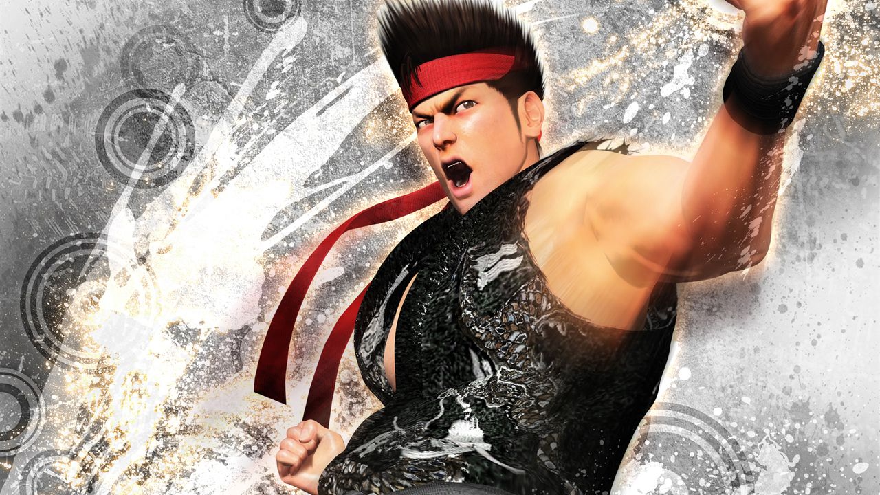 Co wspólnego mają Virtua Fighter 5 i Yakuza 6?