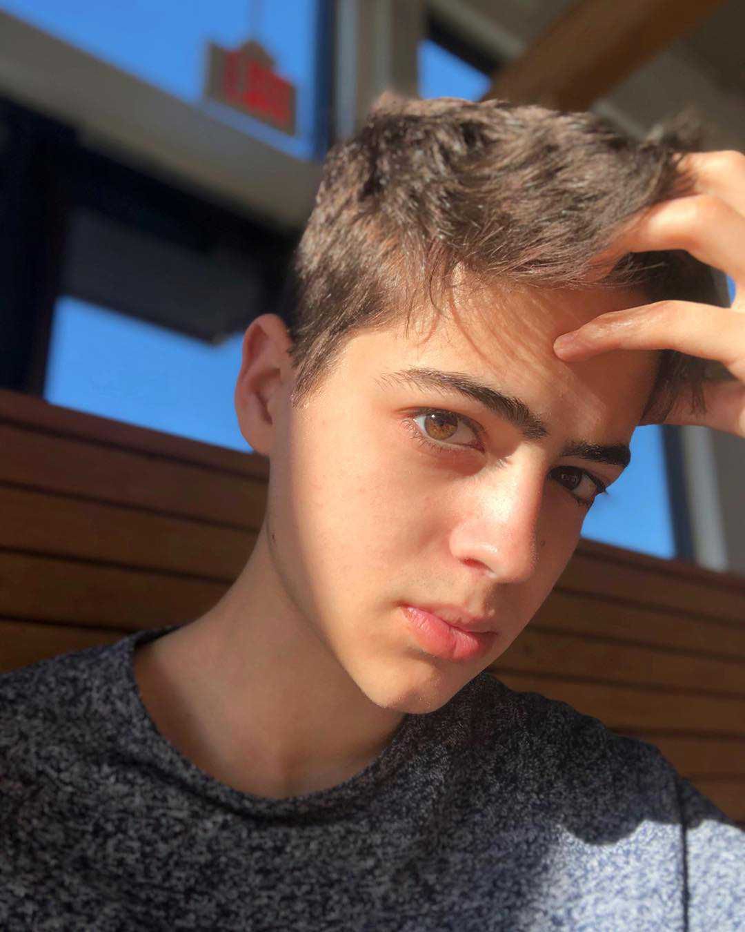 Joshua Rush na Instagramie