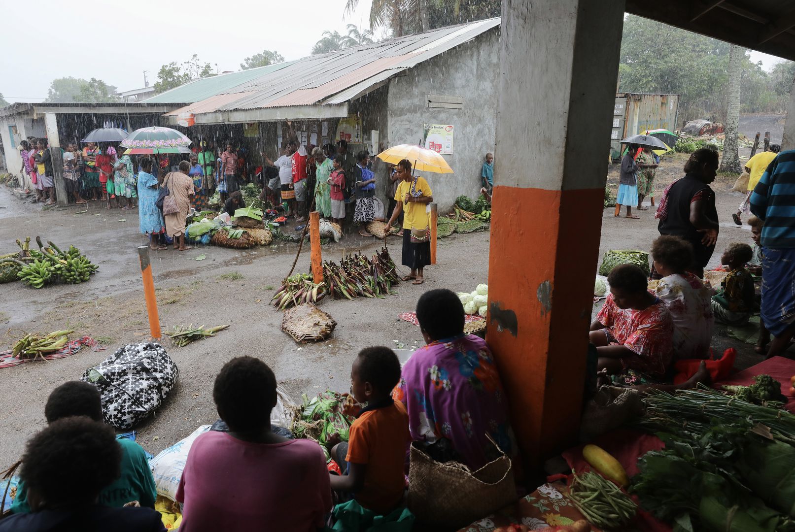 Mieszkańcy wysp Vanuatu mają ogromny problem w związku z cyklonem tropikalnym