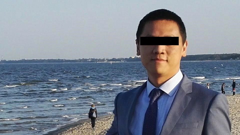 Na zdjęciu Weijing "Staszek" W.