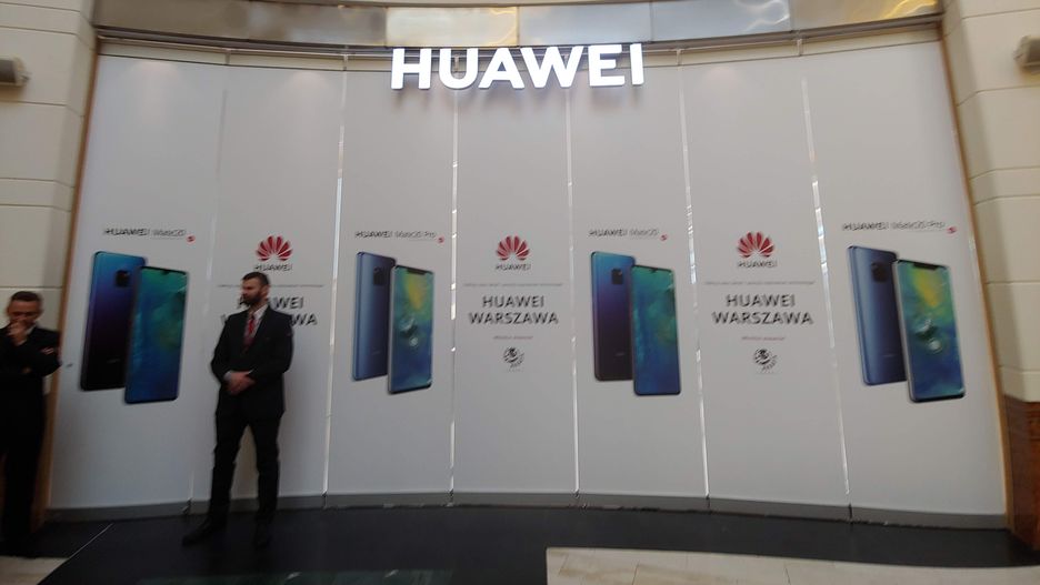 Huawei ma ostatnio sporo problemów