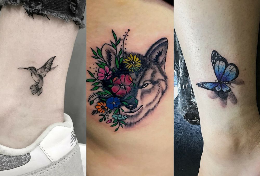 Tatuaż z motywem zwierzęcym 