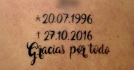 Makabryczny tatuaż podejrzanego o mordestwo