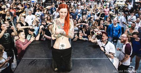 Tattoo Konwent w Poznaniu. Impreza, której żaden fan tatuażu nie może przegapić
