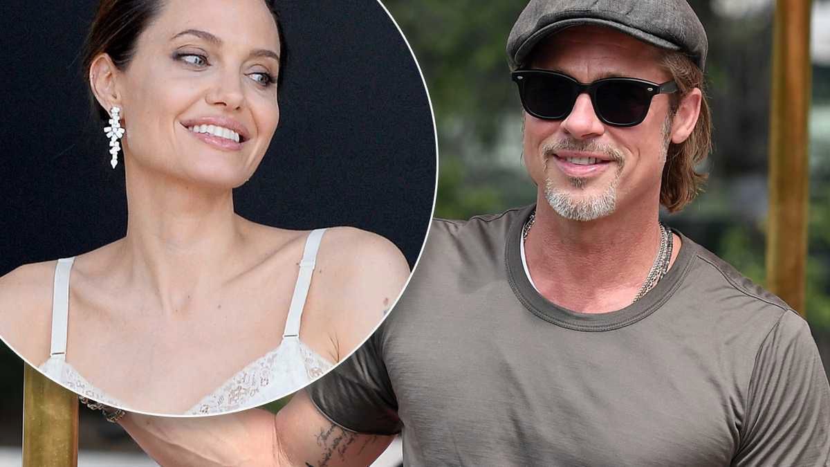 Brad Pitt ma nowy tatuaż! To hołd dla Angeliny Jolie!