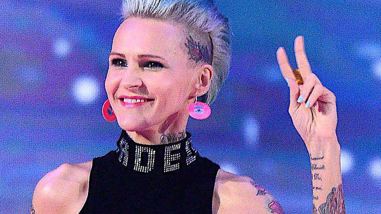 Agnieszka Chylińska tatuaże