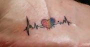 Wzory tatuaży na stopę