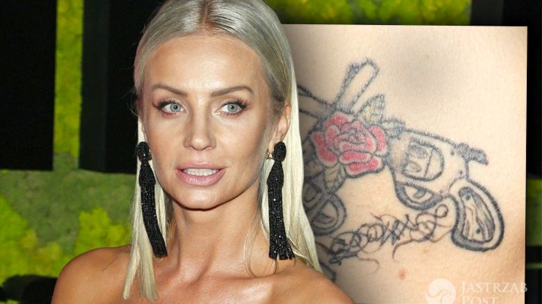 Tatuaż Agnieszki Szulim