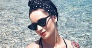 Półnaga Ewelina Lisowska szokuje w Grecji swoim intymnym tatuażem! Internet oszalał z wrażenia!