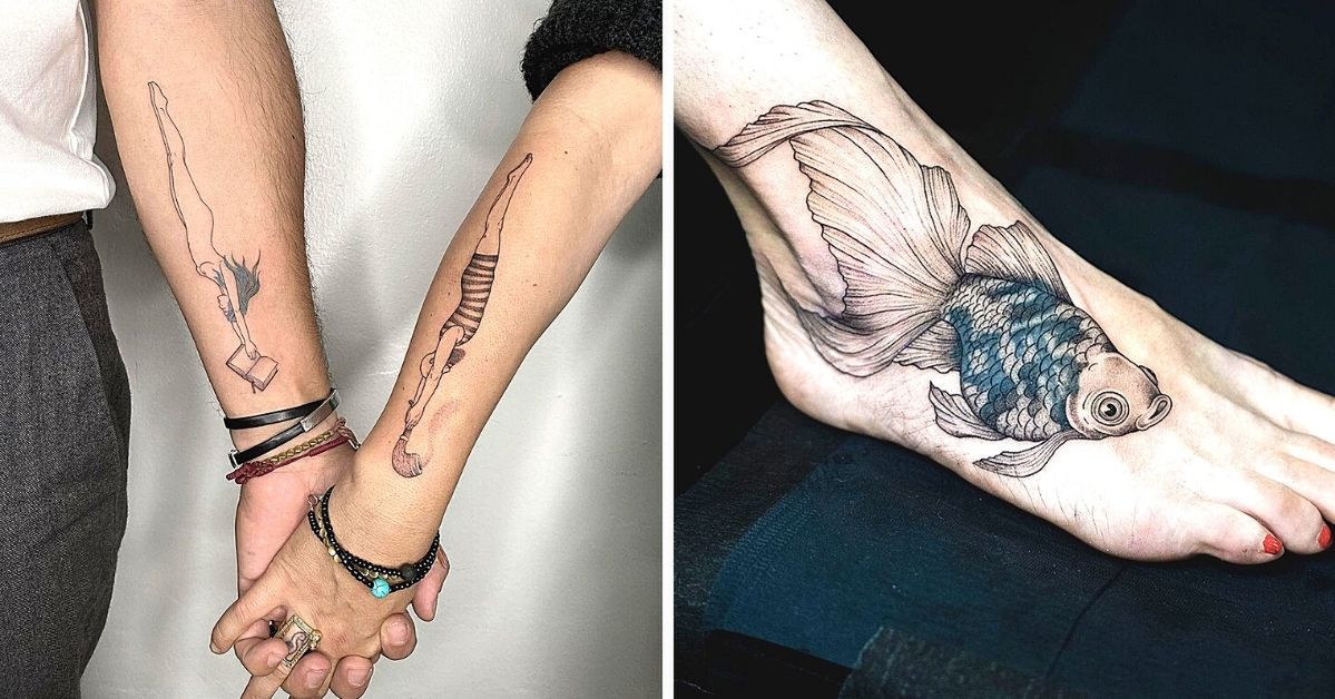 25 subtelnych tatuaży, których właściciele nie chcą ich ukrywać i ciągle się nimi chwalą
