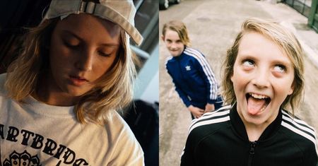 Ezrah ma 13 lat. Jest jednym z najmłodszych tatuażystów świata