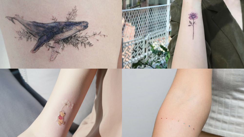 Małe tatuaże to kobiecy hit biżuteryjny