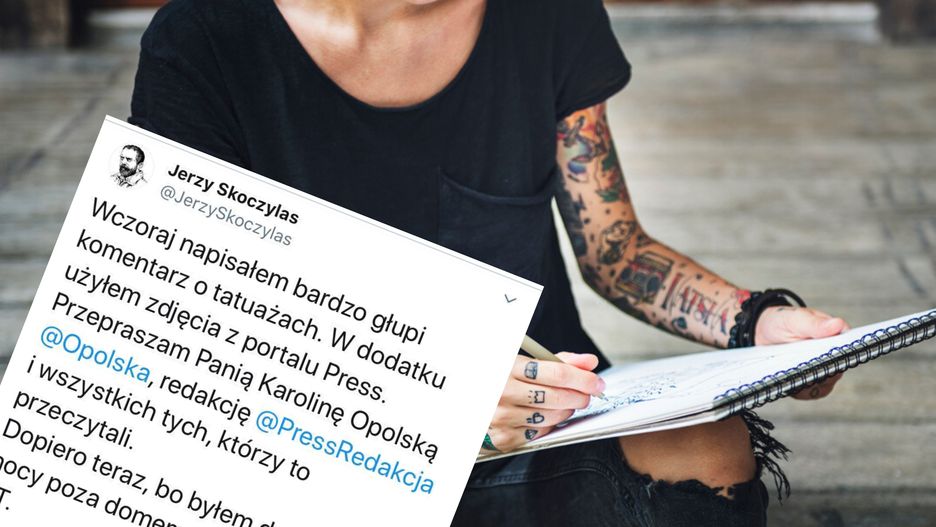 Jerzy Skoczylas opublikował oficjalne przeprosiny
