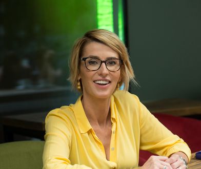 Tatiana Mindewicz-Puacz z przystojniakiem na ściance. Pokazała ukochanego