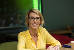 Tatiana Mindewicz-Puacz z przystojniakiem na ściance. Pokazała ukochanego