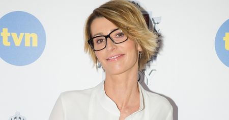 Tatiana Mindewicz-Puacz promienieje. Pokazała swojego partnera