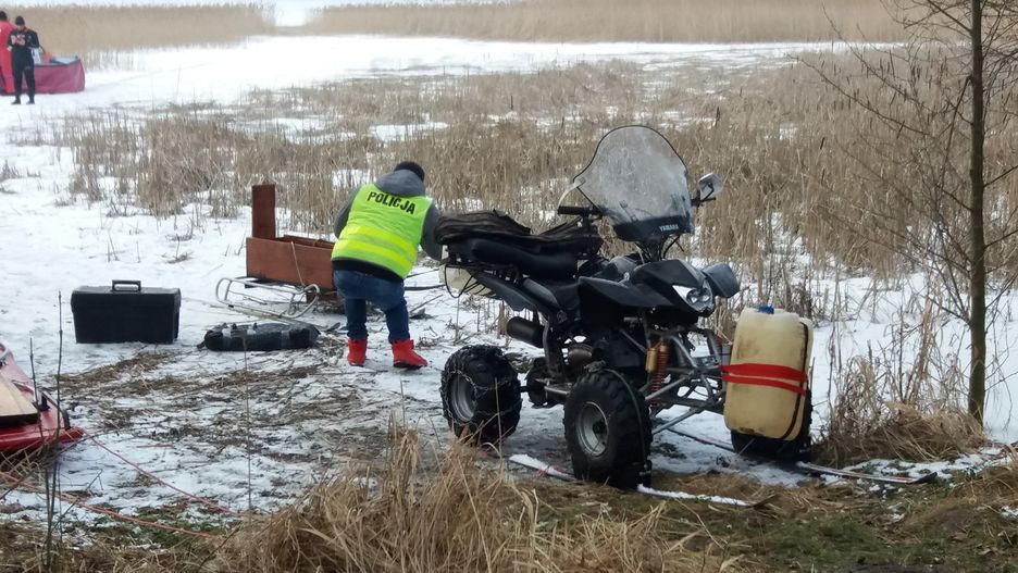 Zapadł wyrok ws. nieumyślnego spowodowania śmierci na zamarzniętym jeziorze
