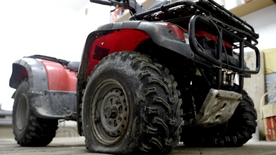 Quad przygniótł jednego z nastolatków
