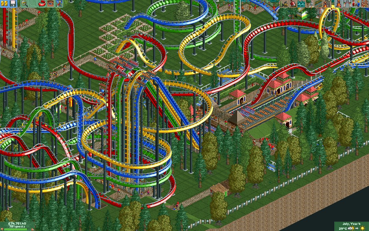 Atari znów czeka sądowa batalia. Autorzy RollerCoaster Tycoon 3 domagają się tantiem