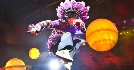 Jamiroquai na żywo podczas VERVA Street Racing – Dakar na Narodowym