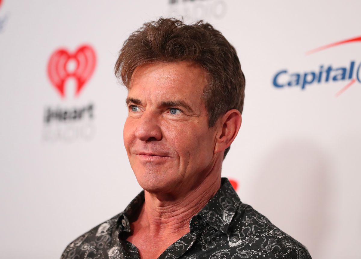 Dennis Quaid ma narzeczoną młodszą o 40 lat. Robili zapasy na czas pandemii koronawirusa