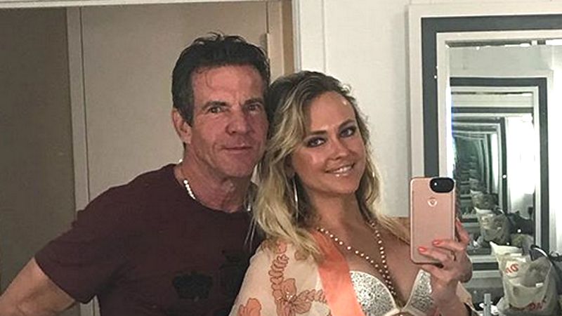 Dennis Quaid i Santa Auzina tworzą szczęśliwą parę