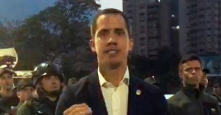Zbrojne powstanie w Wenezueli. Juan Guaido zapowiada "Operację Wolność"