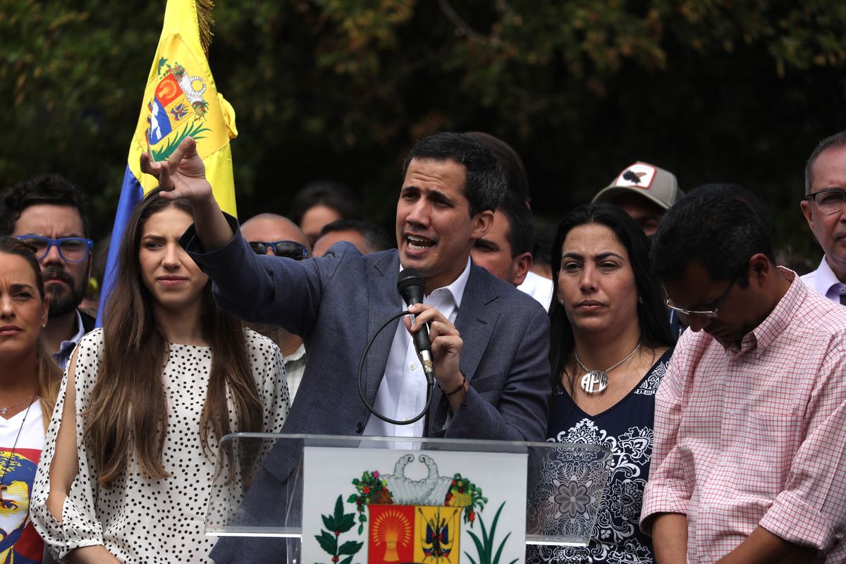 Juan Guaido: "Poparcie Polski jest ważne"