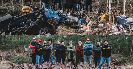 Trash challenge - podjęliśmy wyzwanie! WP dołącza do akcji i zmienia reguły gry