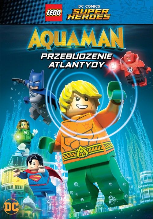 Aquaman to tylko jeden z wielu bohaterów tego filmu 