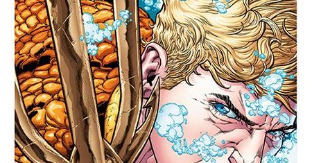 Po szyję. Recenzja komiksu "Aquaman. Utonięcie"