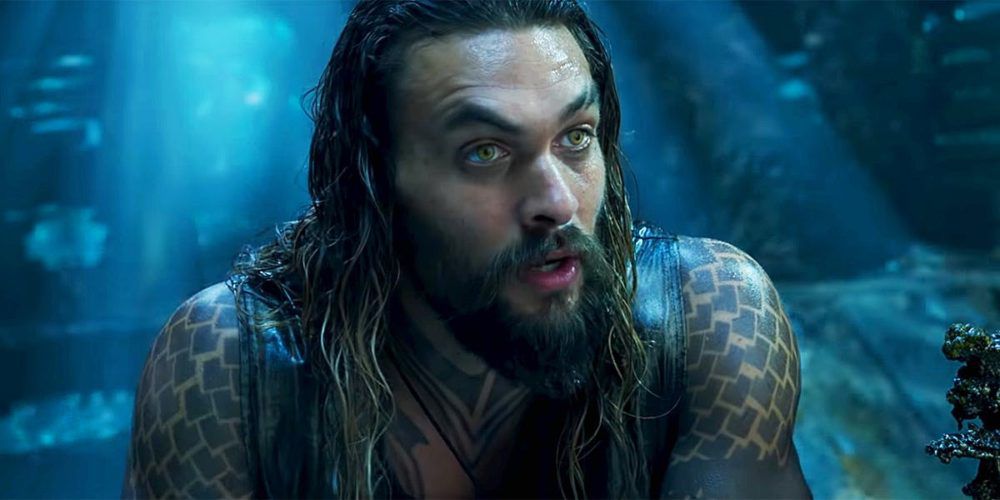 "Aquaman": Jason Momoa i ocean dodatków [RECENZJA BLU-RAY]