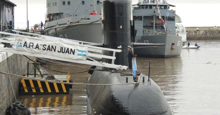 ARA San Juan. Nowe informacje o zaginionej łodzi podwodnej