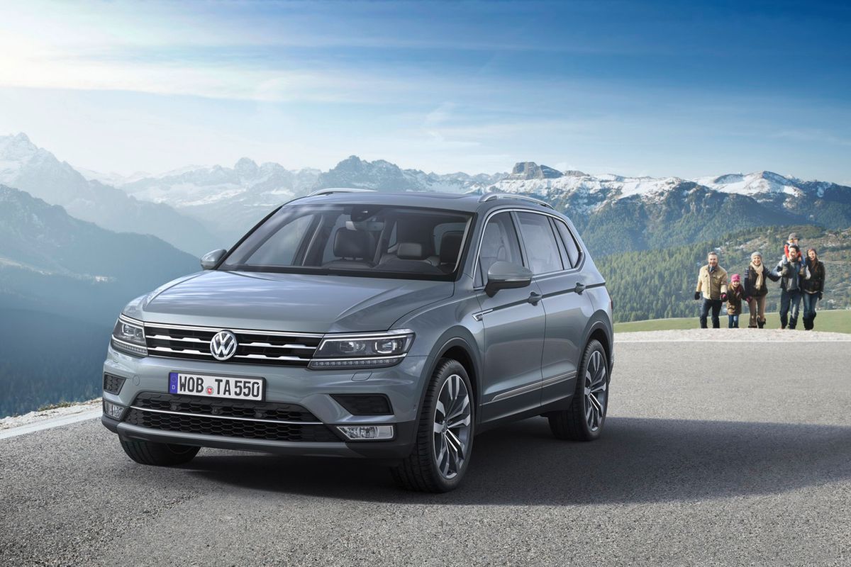 Volkswagen Tiguan Allspace - ile kosztuje dodatkowe 21 centymetrów?