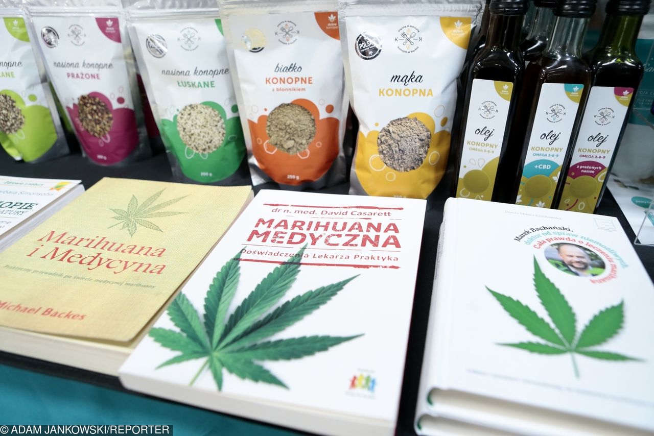 Medyczna marihuana ma być bardziej dostępna. Po naszej publikacji lekarze zaczynają działać