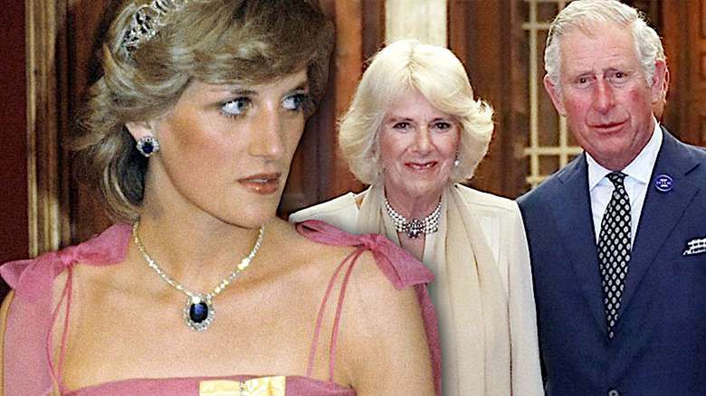 Diana, Camilla, Karol