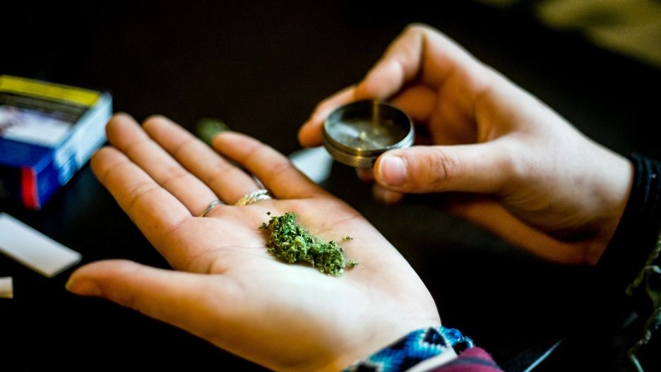 "Dla wielu bohaterów moich reportaży marihuana jest jedynym lekiem"